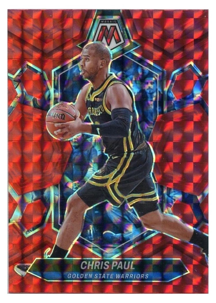 2023-24 Panini Mosaic Base Set Chris Paul #136 card