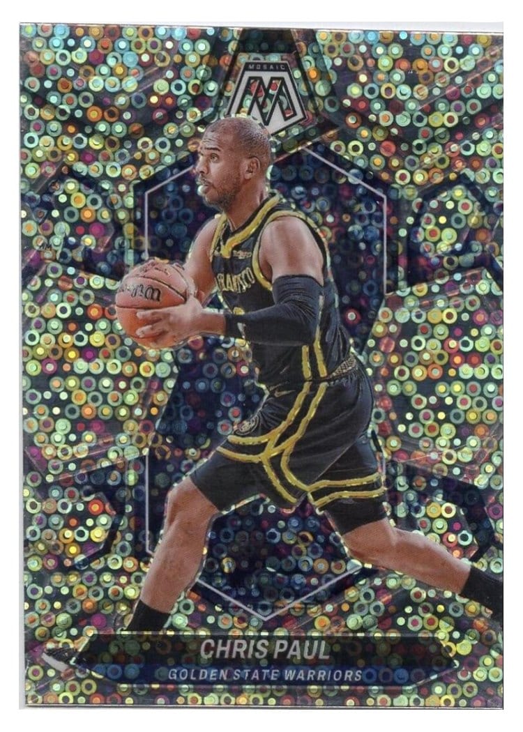 2023-24 Panini Mosaic Base Set Chris Paul #136 card
