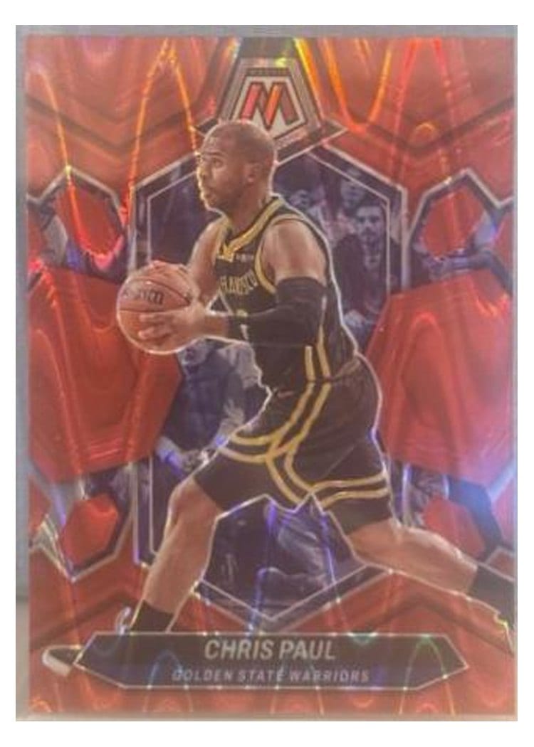 2023-24 Panini Mosaic Base Set Chris Paul #136 card