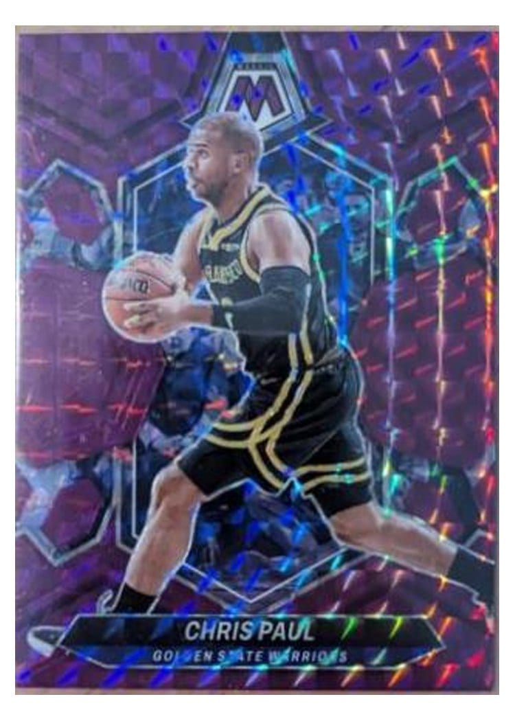 2023-24 Panini Mosaic Base Set Chris Paul #136 card