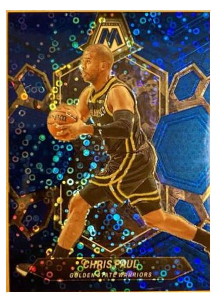 2023-24 Panini Mosaic Base Set Chris Paul #136 card