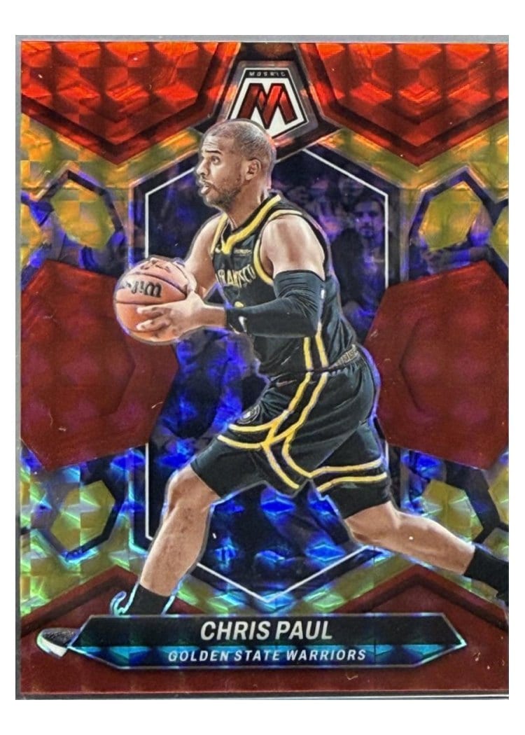 2023-24 Panini Mosaic Base Set Chris Paul #136 card