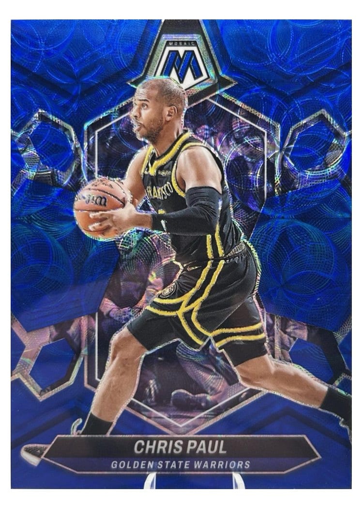2023-24 Panini Mosaic Base Set Chris Paul #136 card