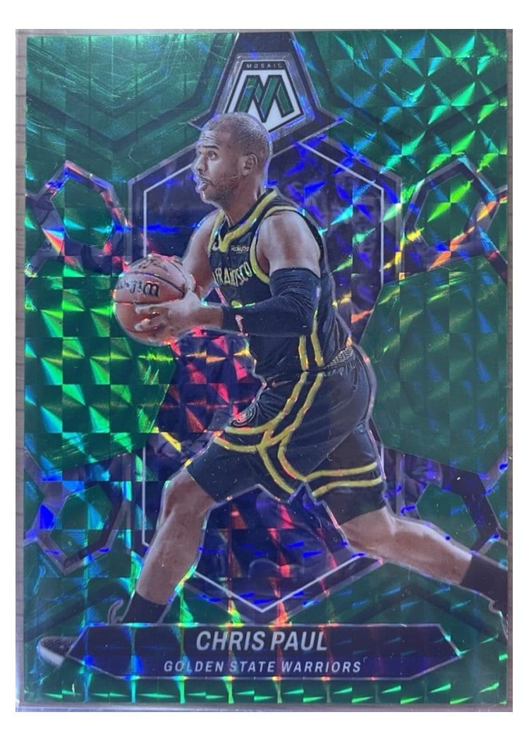 2023-24 Panini Mosaic Base Set Chris Paul #136 card