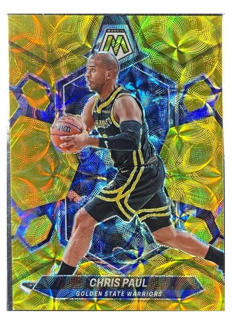 2023-24 Panini Mosaic Base Set Chris Paul #136 card