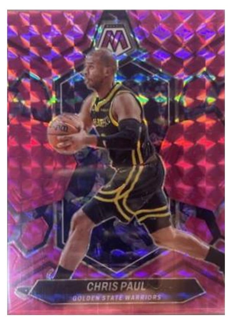 2023-24 Panini Mosaic Base Set Chris Paul #136 card