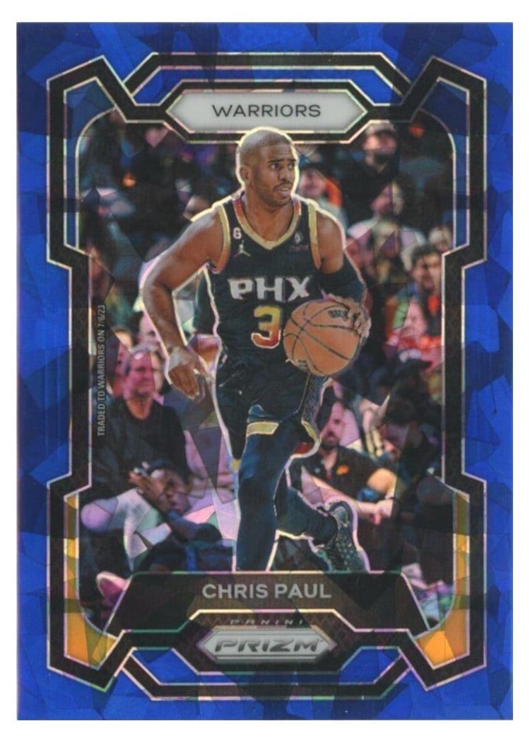 2023-24 Panini Prizm Base Set Chris Paul #99 card