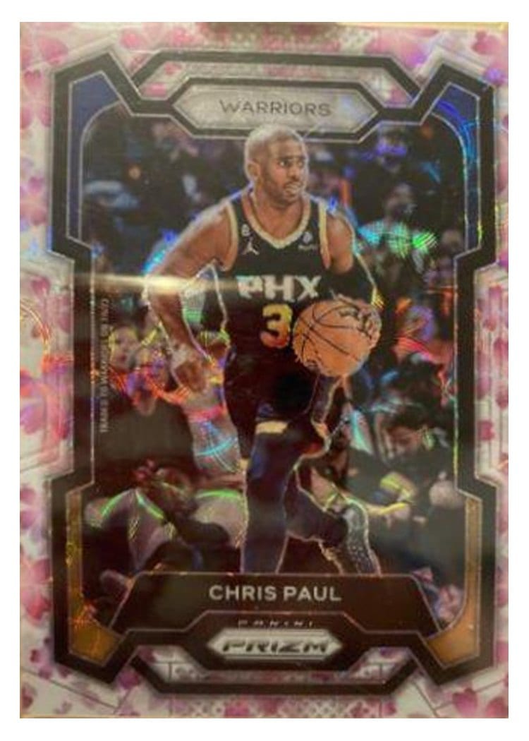 2023-24 Panini Prizm Base Set Chris Paul #99 card