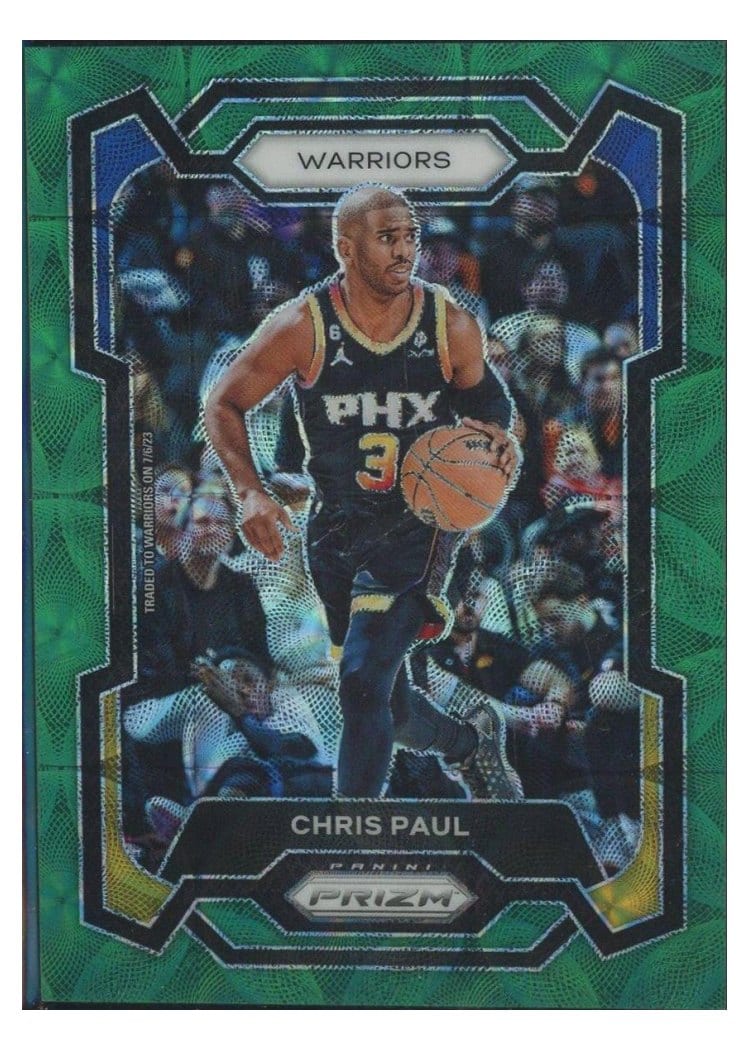 2023-24 Panini Prizm Base Set Chris Paul #99 card