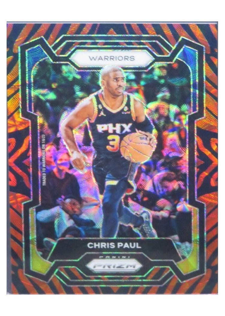 2023-24 Panini Prizm Base Set Chris Paul #99 card