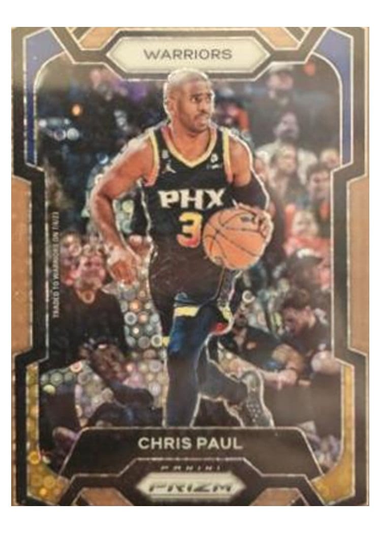 2023-24 Panini Prizm Base Set Chris Paul #99 card