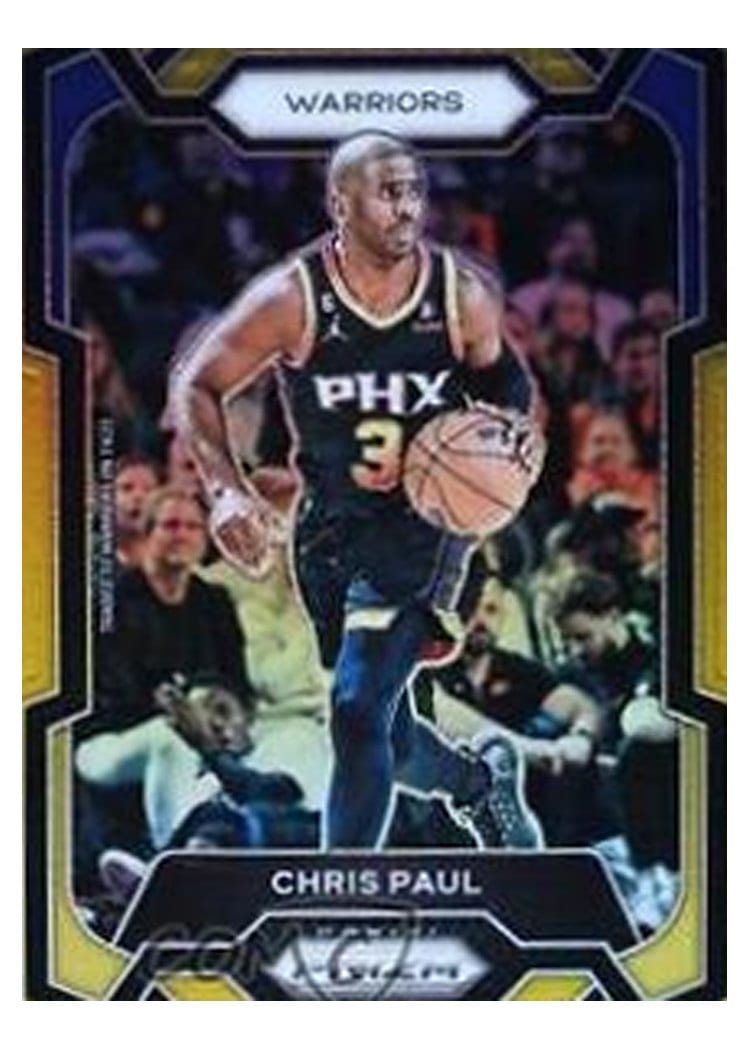 2023-24 Panini Prizm Base Set Chris Paul #99 card