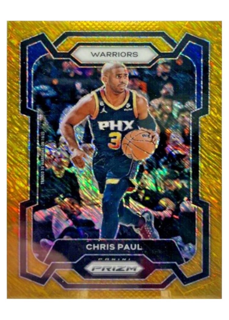 2023-24 Panini Prizm Base Set Chris Paul #99 card