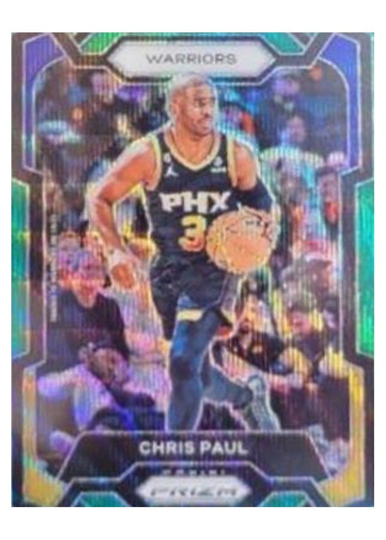 2023-24 Panini Prizm Base Set Chris Paul #99 card