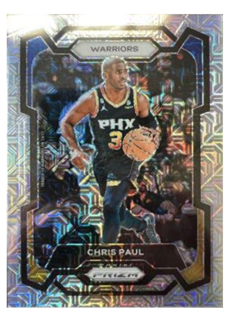 2023-24 Panini Prizm Base Set Chris Paul #99 card