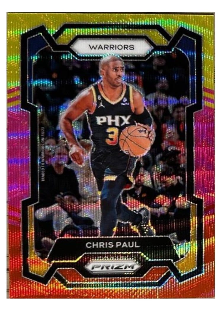 2023-24 Panini Prizm Base Set Chris Paul #99 card