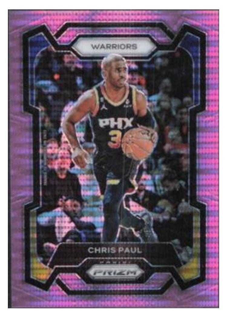 2023-24 Panini Prizm Base Set Chris Paul #99 card