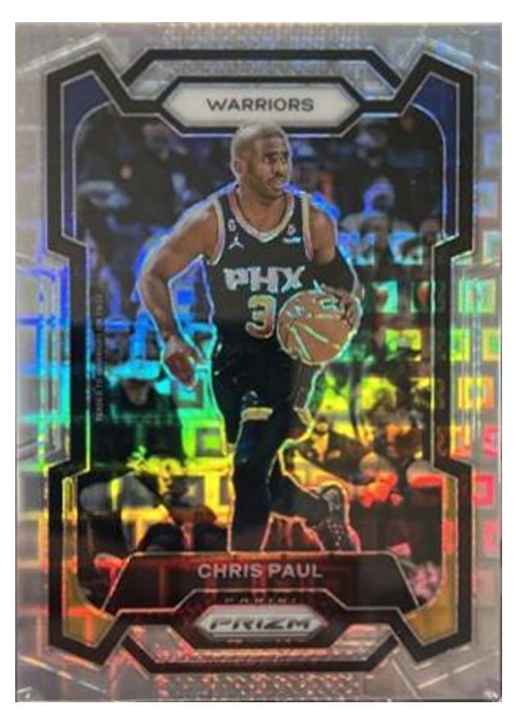 2023-24 Panini Prizm Base Set Chris Paul #99 card