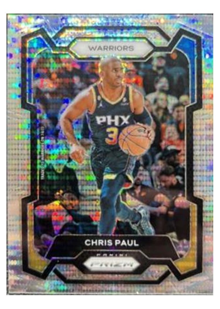 2023-24 Panini Prizm Base Set Chris Paul #99 card