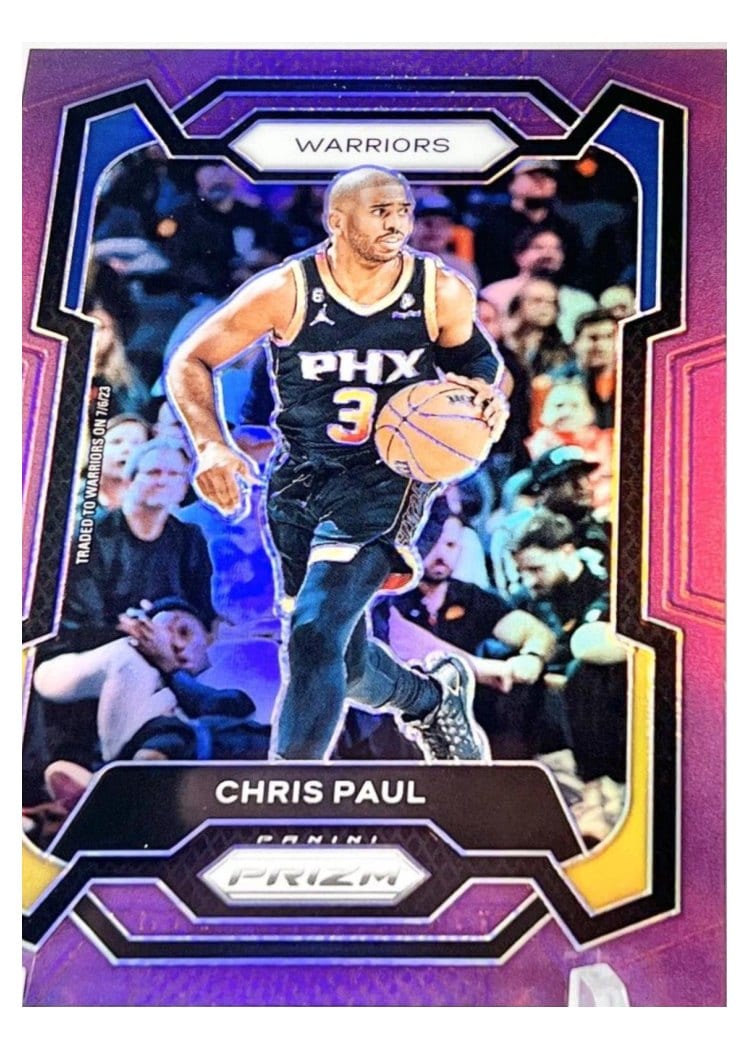 2023-24 Panini Prizm Base Set Chris Paul #99 card