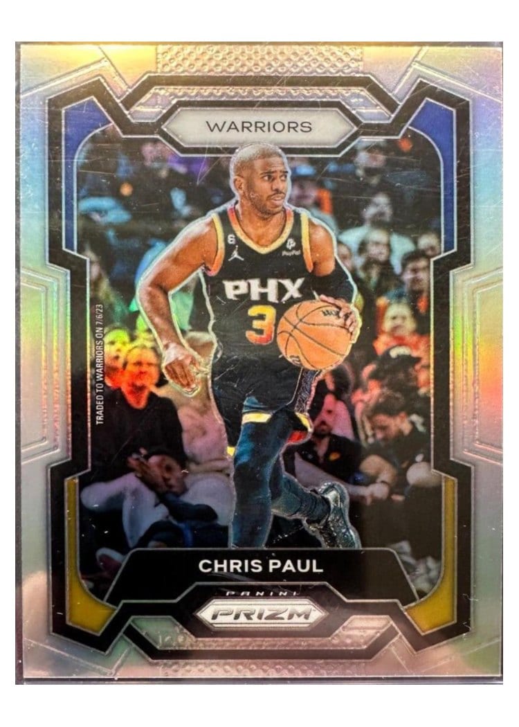 2023-24 Panini Prizm Base Set Chris Paul #99 card
