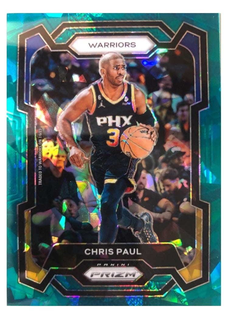 2023-24 Panini Prizm Base Set Chris Paul #99 card