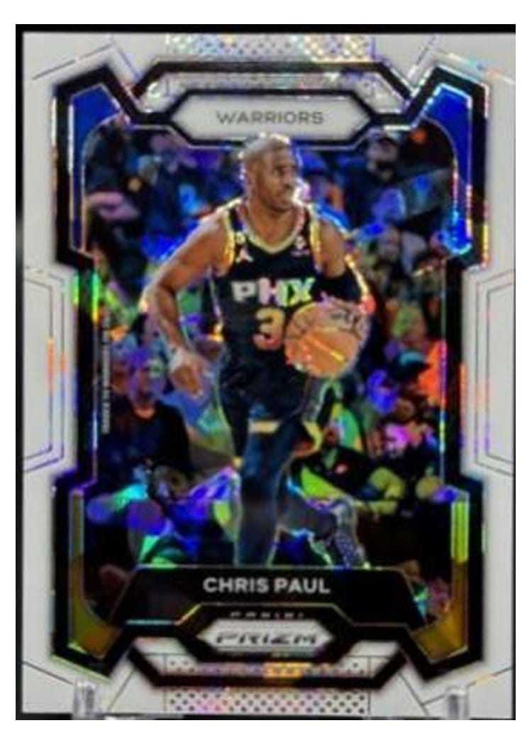2023-24 Panini Prizm Base Set Chris Paul #99 card