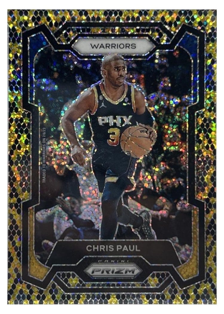 2023-24 Panini Prizm Base Set Chris Paul #99 card