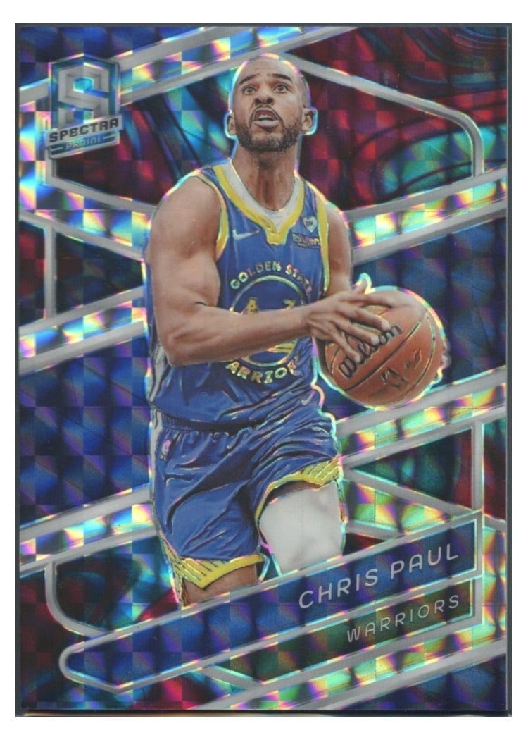 2023-24 Panini Spectra Base Set Chris Paul Interstellar #8 card