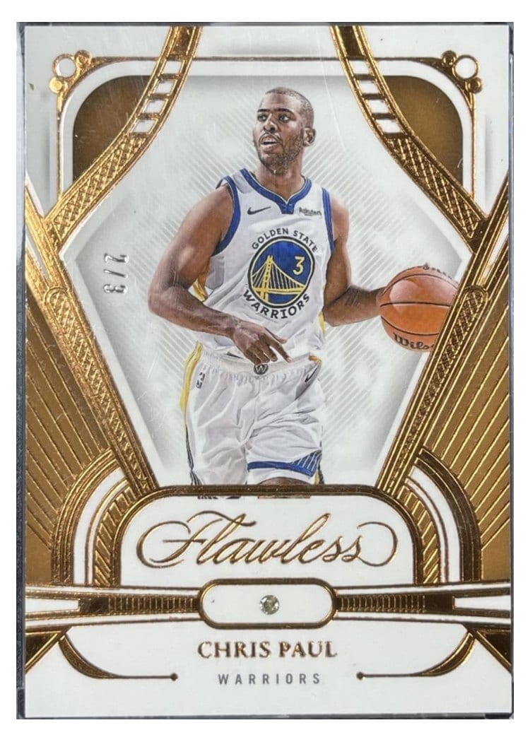 2023 Panini Flawless Chris Paul #56 card