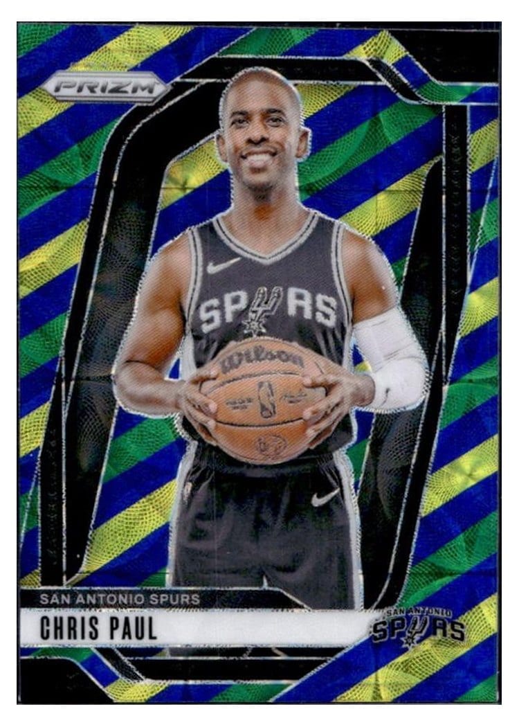 2024-25 Panini Prizm Base Set Chris Paul #132 card