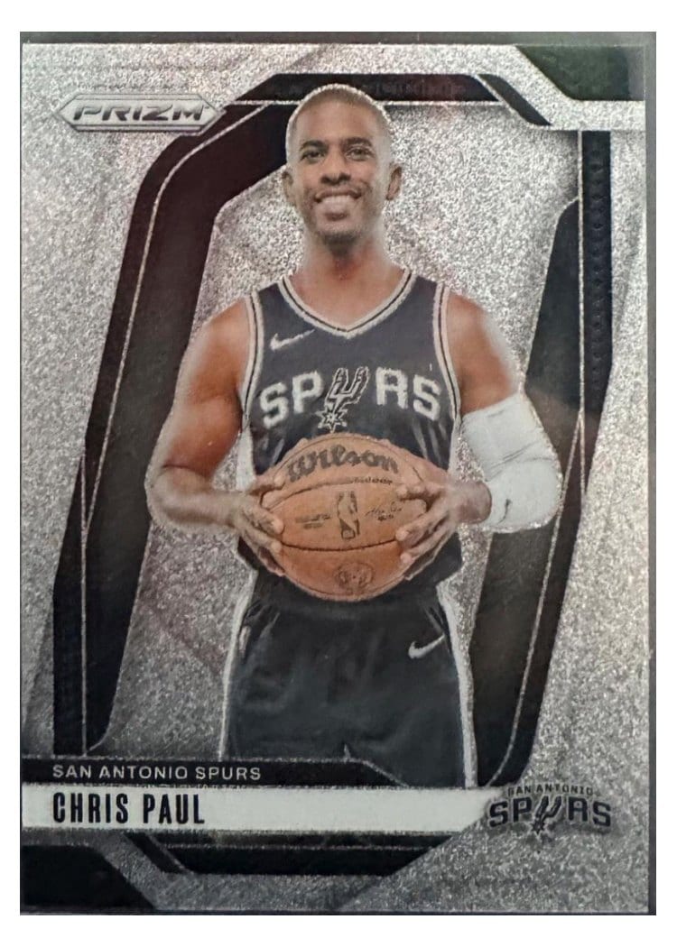 2024-25 Panini Prizm Base Set Chris Paul #132 card