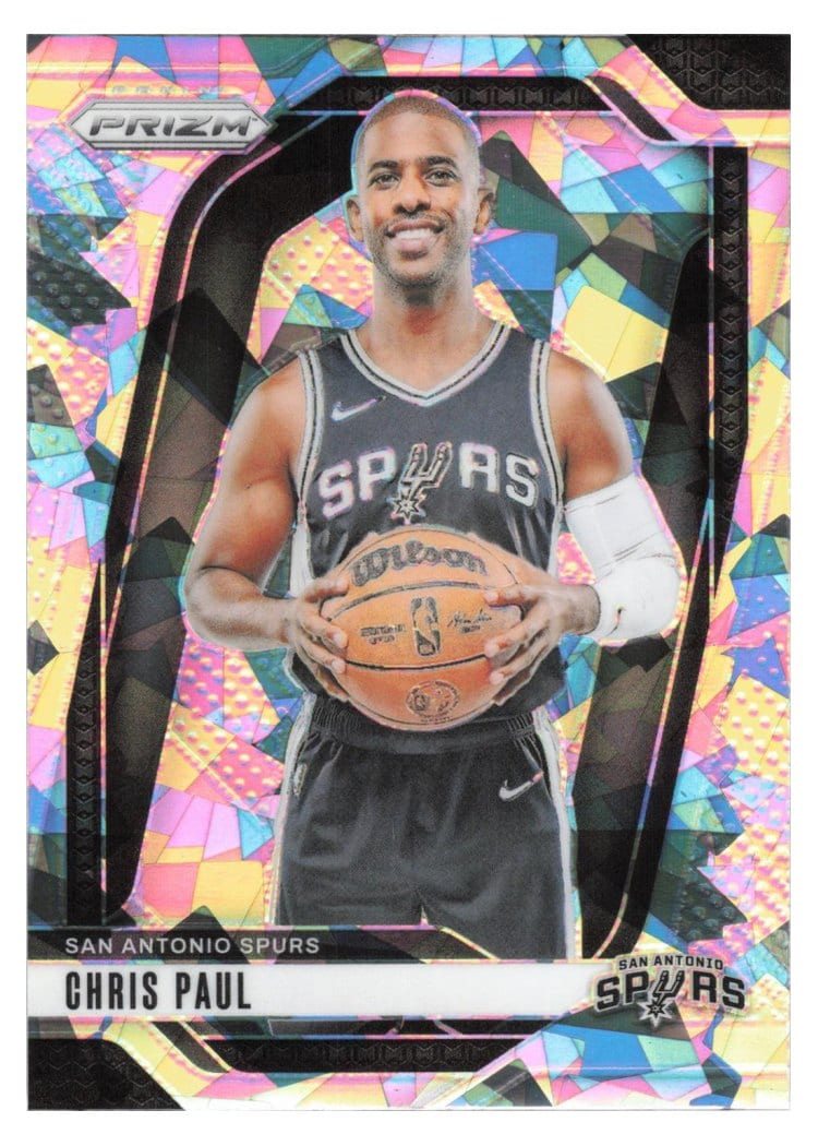 2024-25 Panini Prizm Base Set Chris Paul #132 card