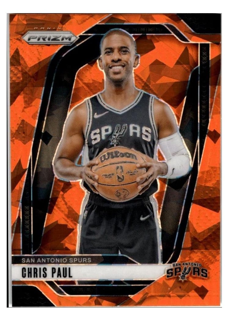 2024-25 Panini Prizm Base Set Chris Paul #132 card