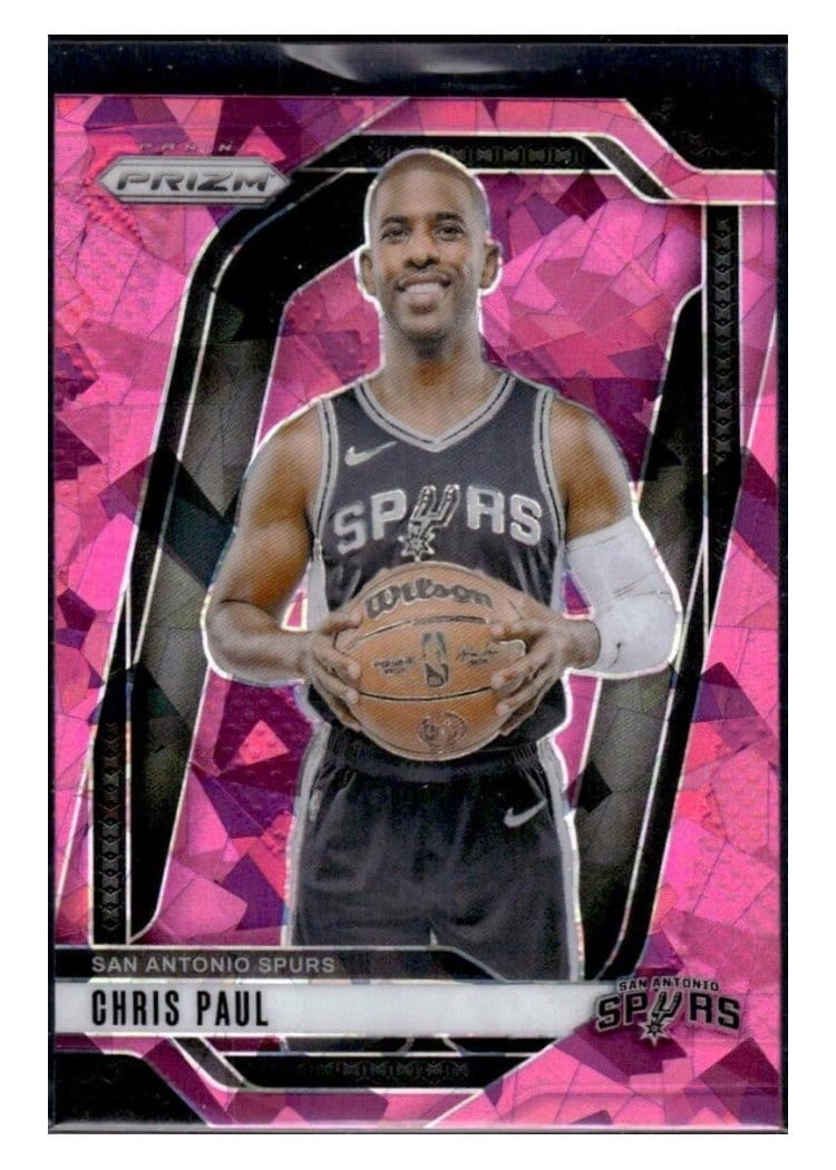 2024-25 Panini Prizm Base Set Chris Paul #132 card