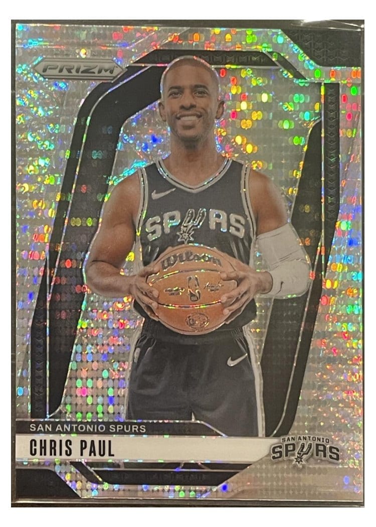 2024-25 Panini Prizm Base Set Chris Paul #132 card
