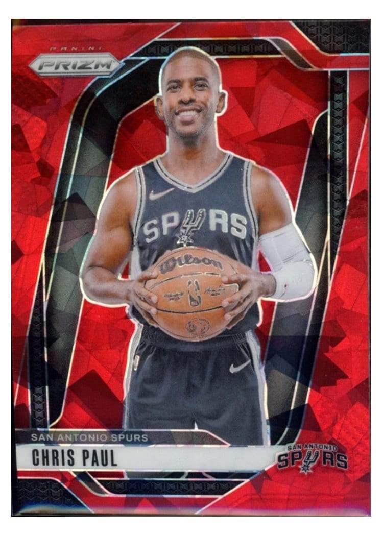 2024-25 Panini Prizm Base Set Chris Paul #132 card
