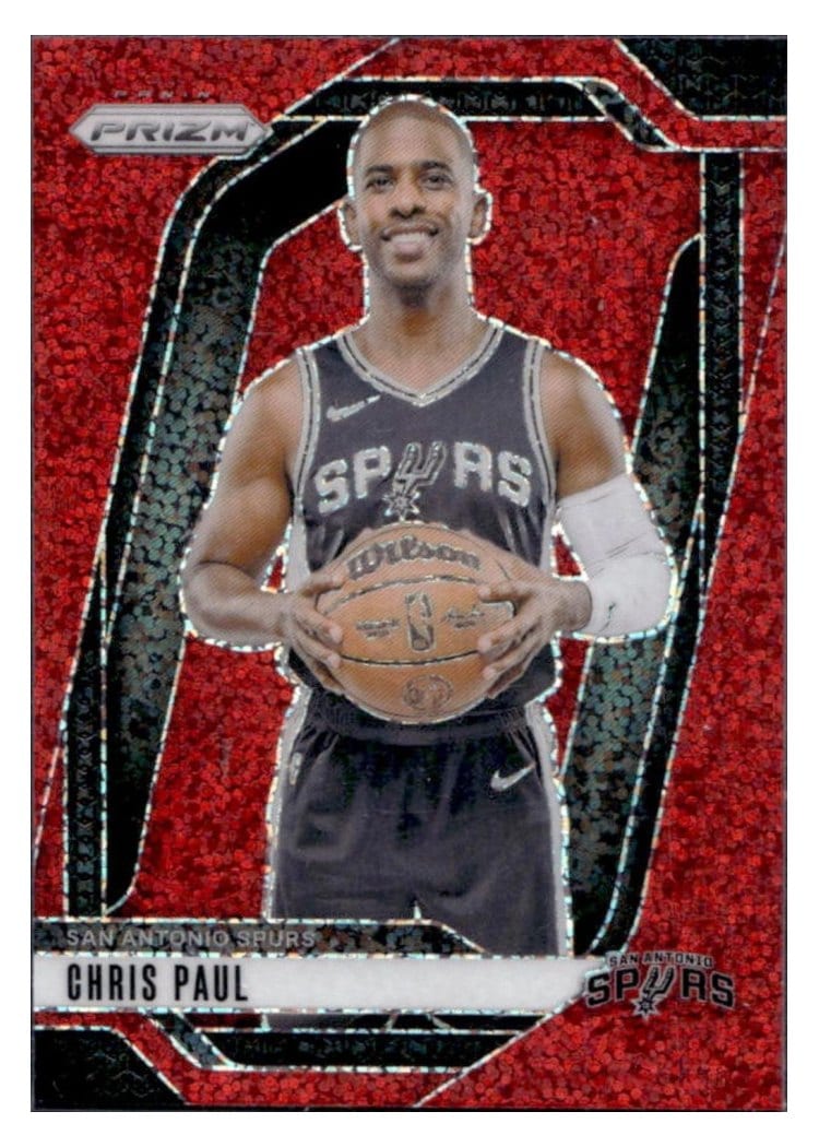 2024-25 Panini Prizm Base Set Chris Paul #132 card
