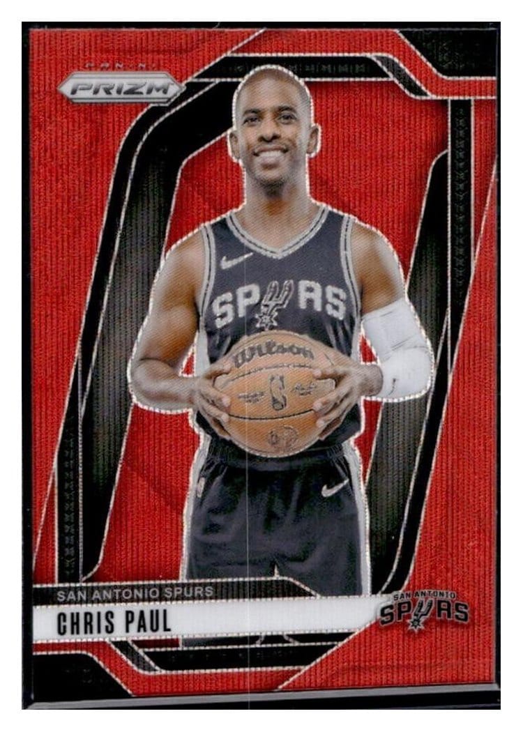 2024-25 Panini Prizm Base Set Chris Paul #132 card