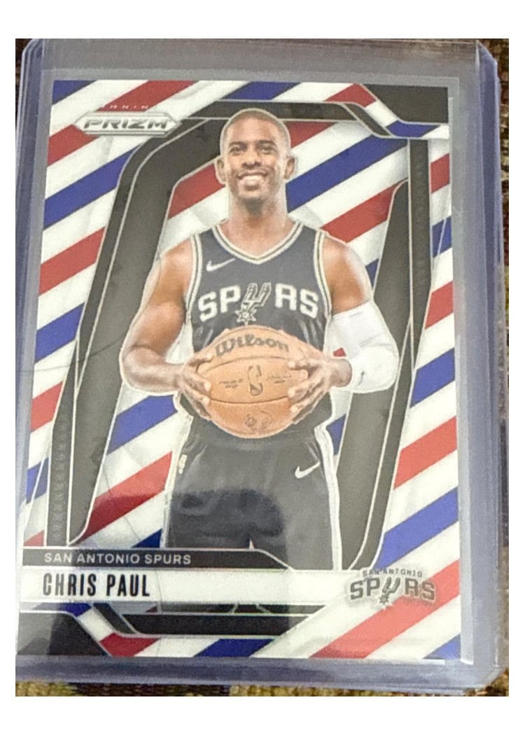 2024-25 Panini Prizm Base Set Chris Paul #132 card