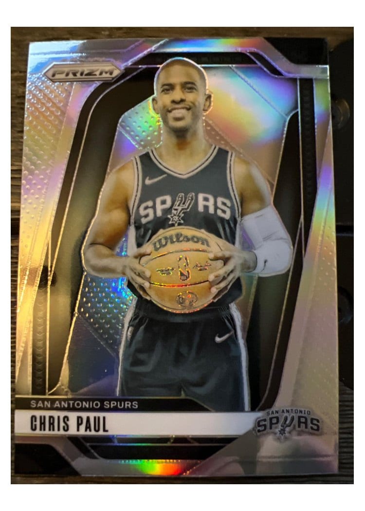 2024-25 Panini Prizm Base Set Chris Paul #132 card
