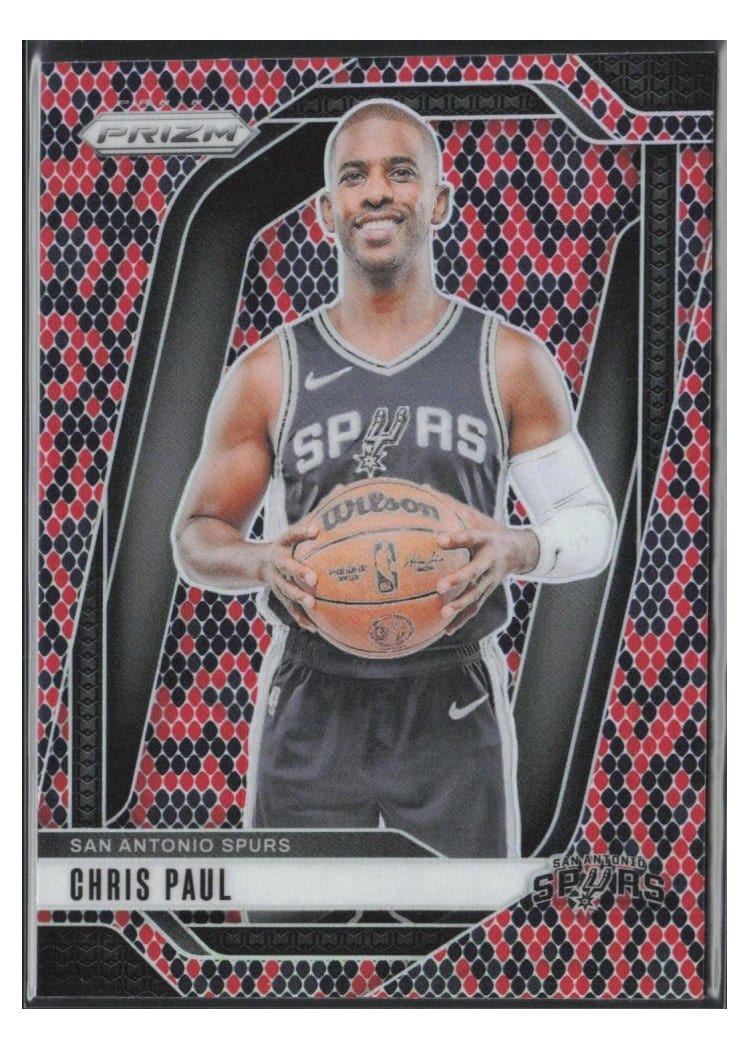 2024-25 Panini Prizm Base Set Chris Paul #132 card