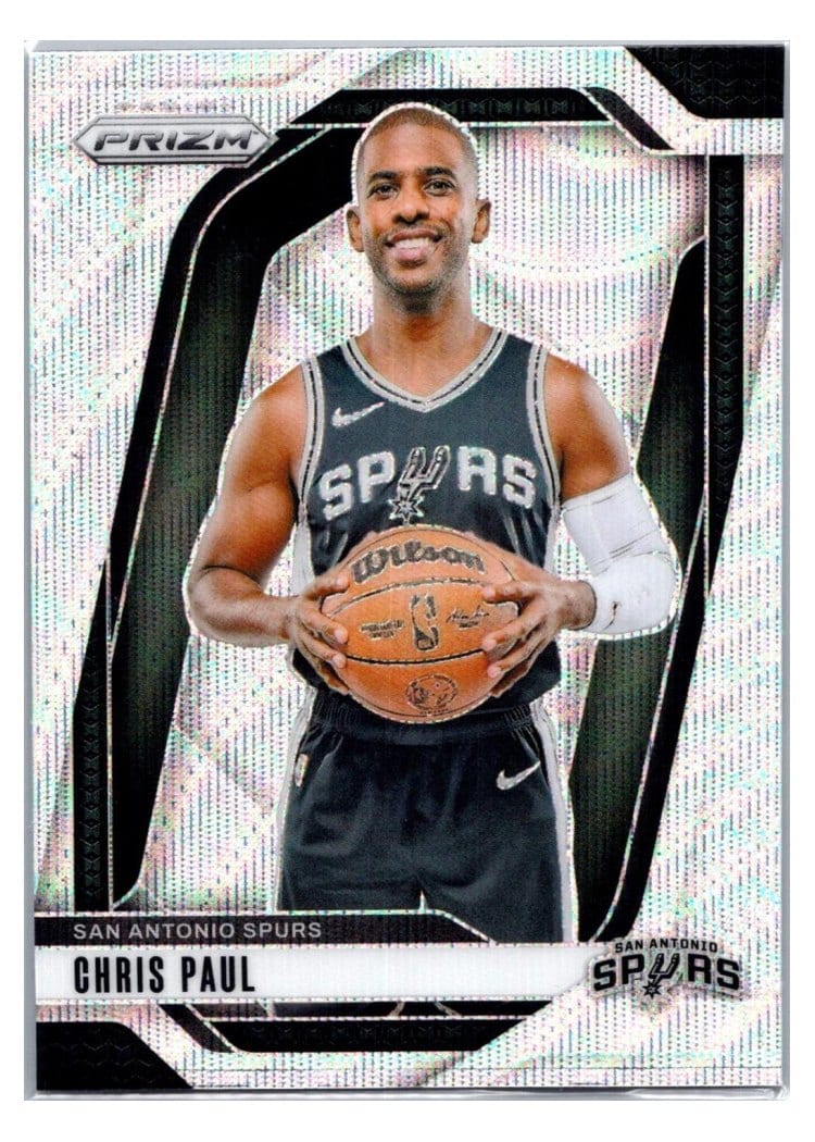 2024-25 Panini Prizm Base Set Chris Paul #132 card