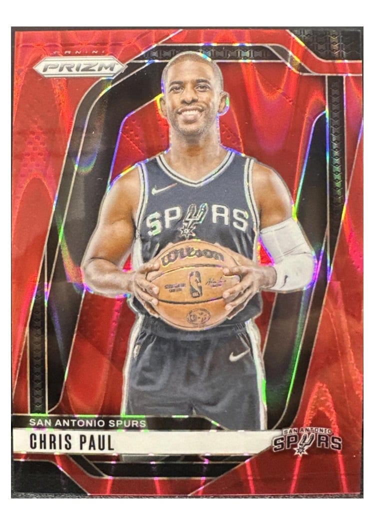2024-25 Panini Prizm Base Set Chris Paul #132 card