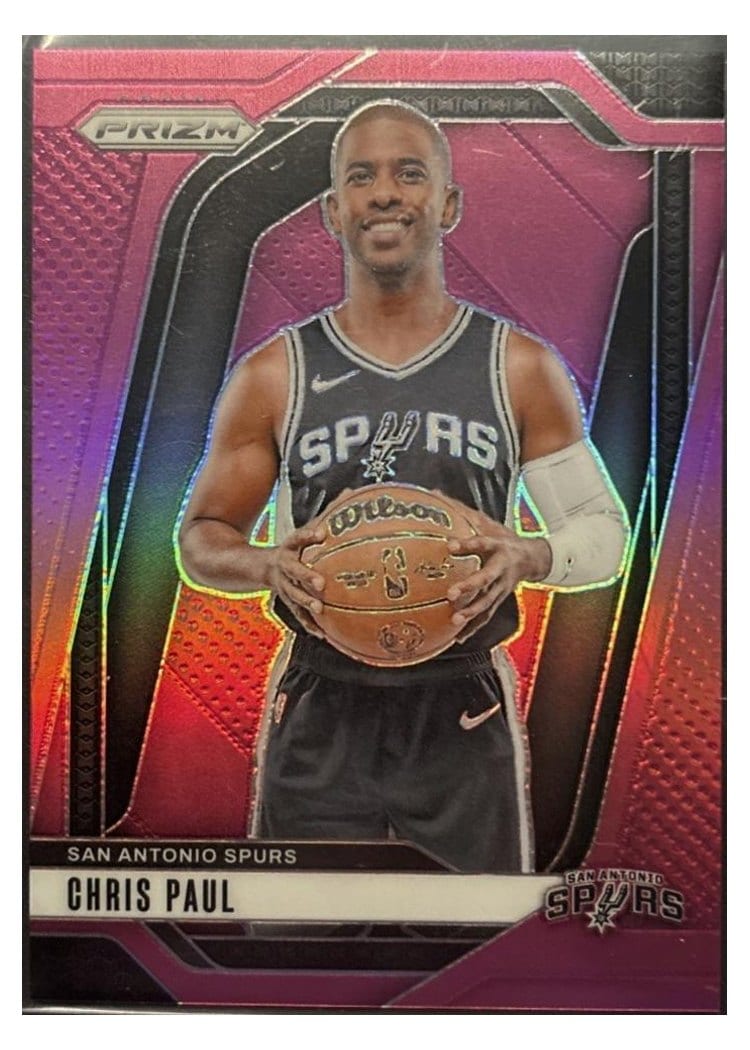 2024-25 Panini Prizm Base Set Chris Paul #132 card
