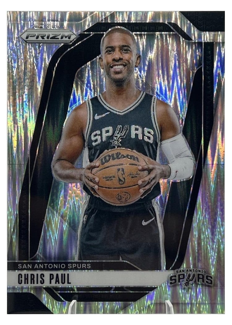 2024-25 Panini Prizm Base Set Chris Paul #132 card