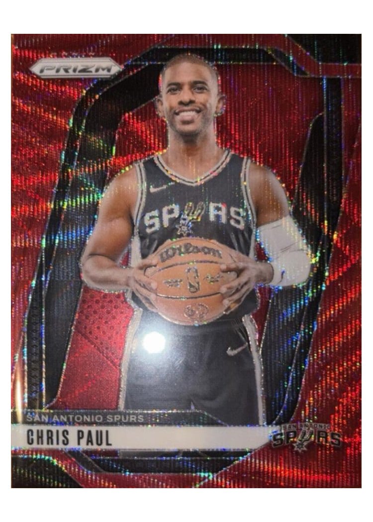 2024-25 Panini Prizm Base Set Chris Paul #132 card