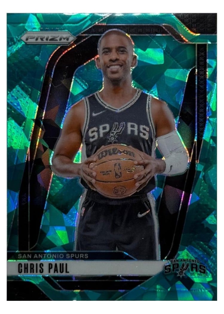 2024-25 Panini Prizm Base Set Chris Paul #132 card