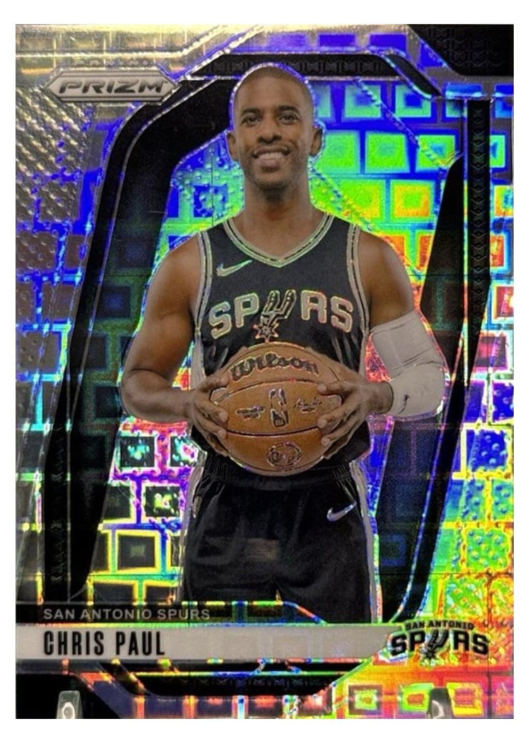 2024-25 Panini Prizm Base Set Chris Paul #132 card
