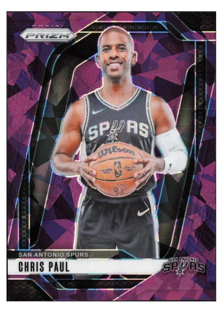 2024-25 Panini Prizm Base Set Chris Paul #132 card